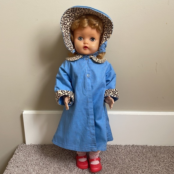 💙VINTAGE Doll from 1950’s - Picture 3 of 16